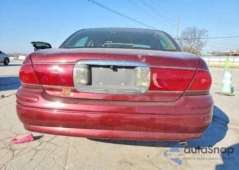 2002 Buick Lesabre Custom z USA, uszkodzony, nr VIN 1G4HP54K924123391